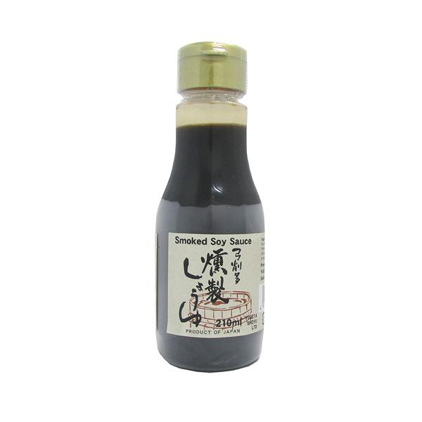 Yugeta Smoked Soy Sauce (Wood-Smoked) 210ml