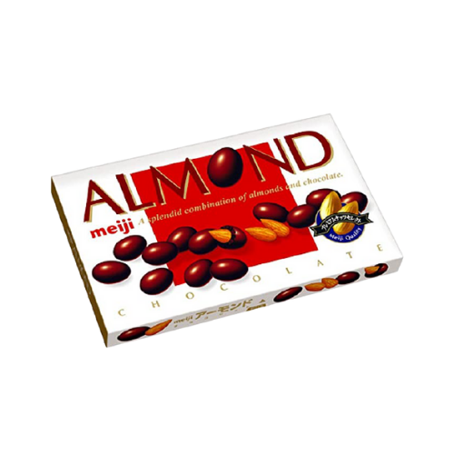 Meiji Almond Milk Chocolate 88g