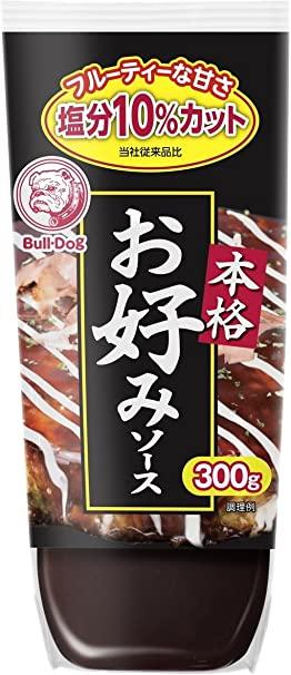 Bulldog Honkaku Okonomiyaki Sauce 300ml