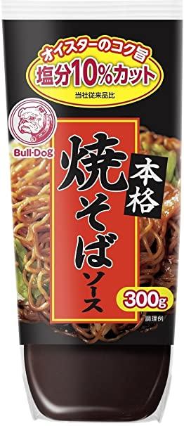 Bulldog Honkaku Yaskisoba Sauce 300ml