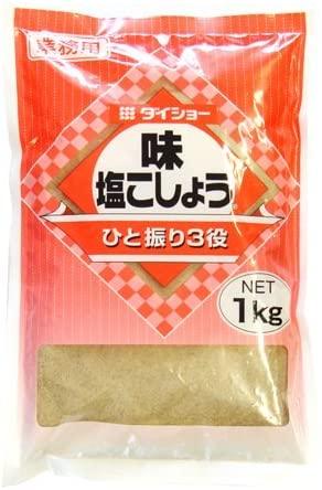 Daisho Aji Shio Kosho (Seasoned Salt & Pepper) 1kg