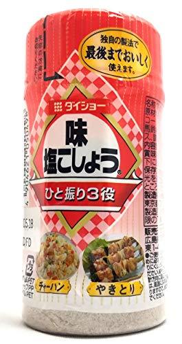 Daisho Aji Shio Kosho (Seasoned Salt & Pepper) 225g