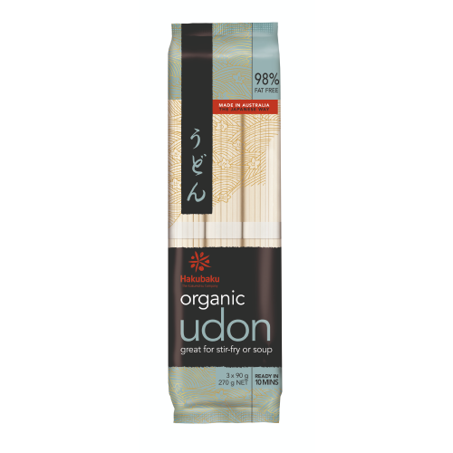 Buy Hakubaku Organic Udon 270g | Jun Direct