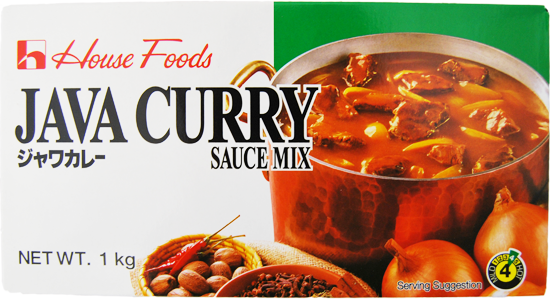 House Java Curry Medium Hot 1kg