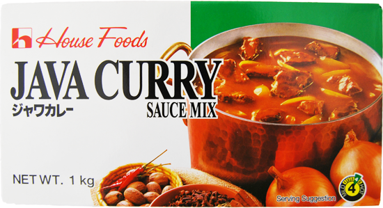 House Java Curry Mid Hot 1kg