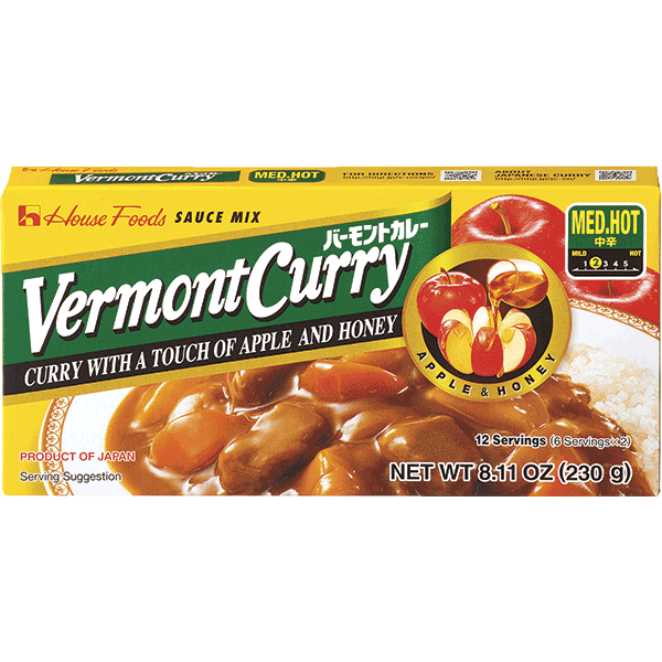 House Vermont Curry Mid-Hot 230g