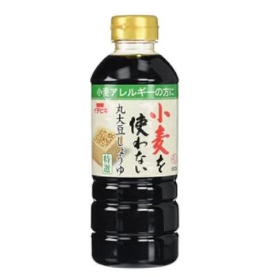 Buy Ichibiki Komugiwo Tsukawanai Marudaizu Soy Sauce 500ml | Jun Direct