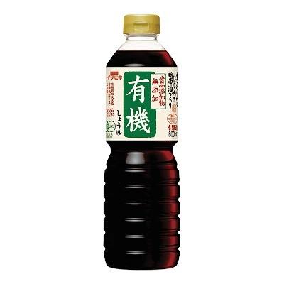 Ichibiki Mutenka Organic Soy Sauce 800ml