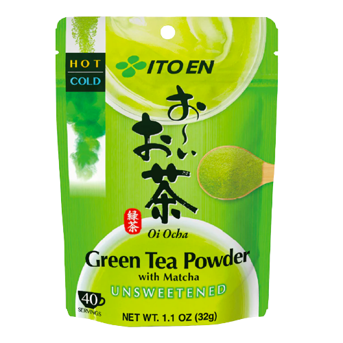 Ito En Oi Ocha Sarasara Ryokucha - Green Tea Powder 32g