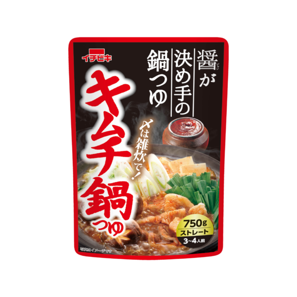 Ichibiki Kimchi Style Nabe Soup Stock 750g