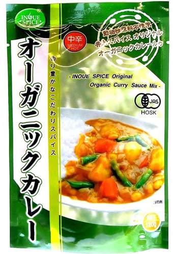 Inoue Spice Organic Curry 120g