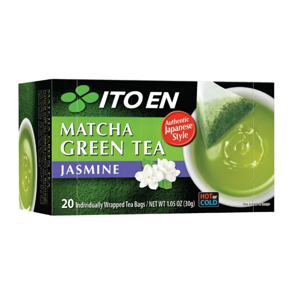 Buy Ito En Matcha Green Tea Jasmine Bags 30g | Jun Direct