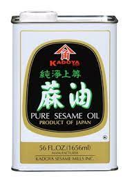 Kadoya Goma Abura - Sesame Oil 1.6kg