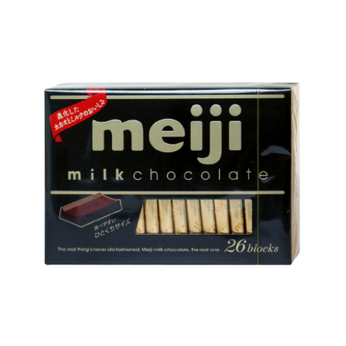 Buy Meiji Black Chocolate 26pcs 120g | Jun Direct