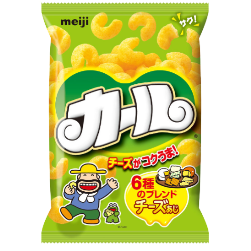 Buy Meiji Curl Cheese Aji 68g | Jun Direct