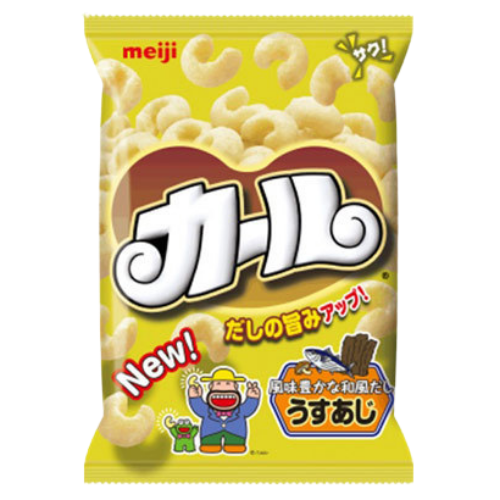 Meiji Curl Usuaji (Lightly Seasoned) 68g