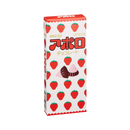 Name: Meiji Apollo 46g  Description: The spaceship Apollo shaped confectionery. Strawberry flavour on the top and a milk chocolate base  Country of Origin: Japan