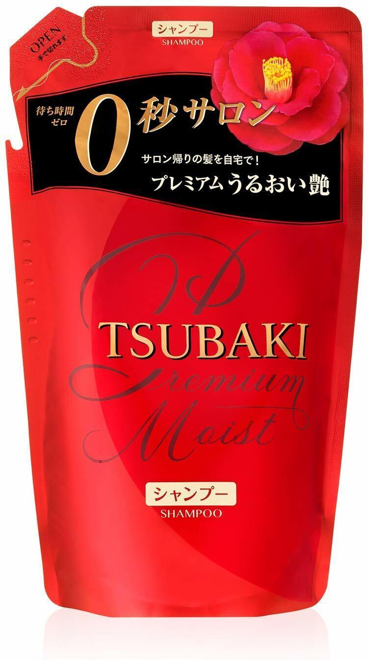 Tsubaki Premium Moist Shampoo Refill 330ml