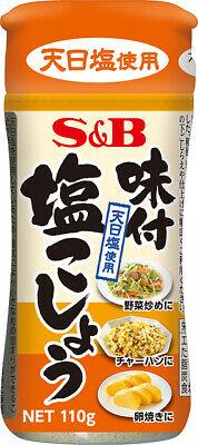 S&B Ajitsuke Shiokosho (Seasoned Salt & Pepper) 110g