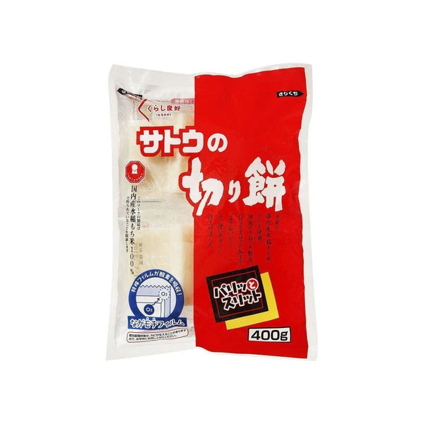 "Sato Sato" Kirimochi Paritto Slit 400g