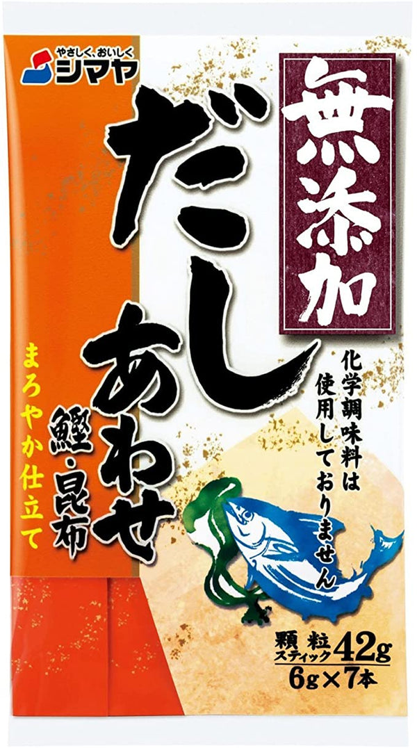 Shimaya Mutenka Dashi Awase Karyu (7x6g) 42g