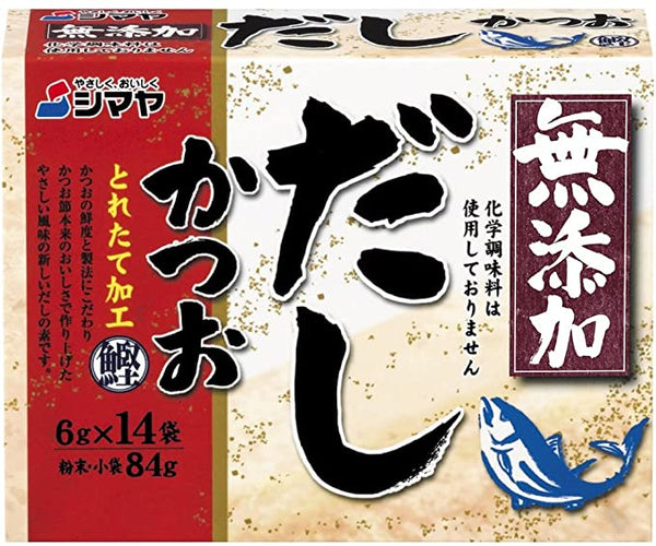 Shimaya Mutenka Dashi Katsuo Toretate Funmatsu 84g
