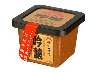 Shinsyu-Ichi Ginjo Aka Miso 500g