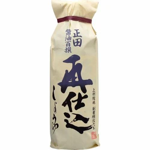 Shoda Saishikomi Shoyu (Double-Brewed Soy Sauce) 500ml