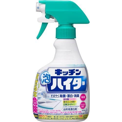 Buy Kao Haiter Kitchen Bleach Foam Handy Spray 400ml | Jun Direct
