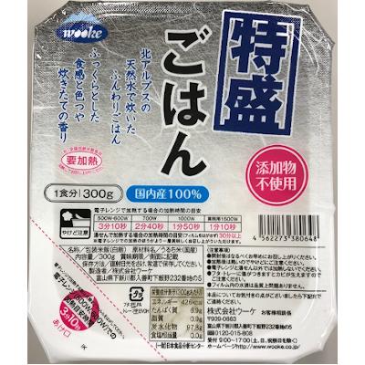 Wooke Tokumori Gohan - Instant White rice 300g