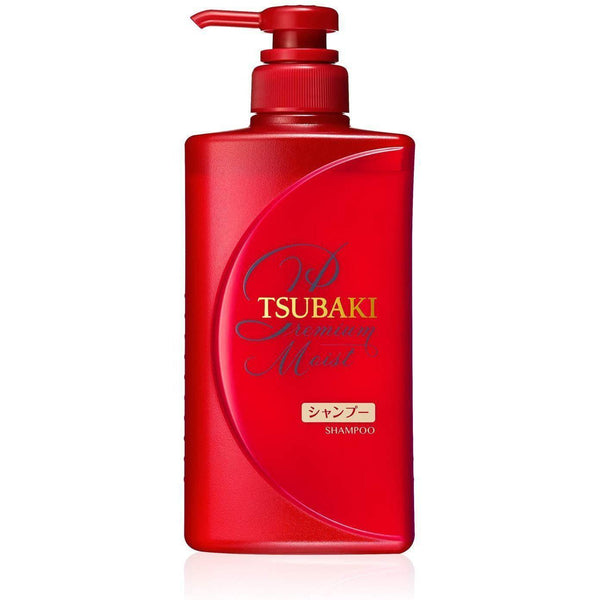 Shiseido Tsubaki Shampoo 490ml