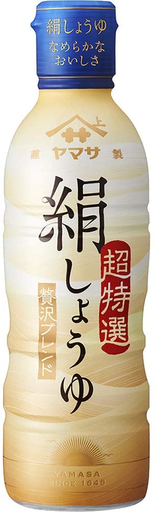 Yamasa Kinu Shoyu (Silky Smooth Soy Sauce) 450ml