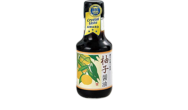 Yugeta Yuzu Shoyu - Citrus Soy Sauce 150ml